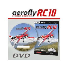 Aerofly RC10 na DVD pro Win8.1/10/11 - 1