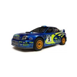 Karoserie čirá WR8 2001 WRC Subaru Impreza (300mm) - 1