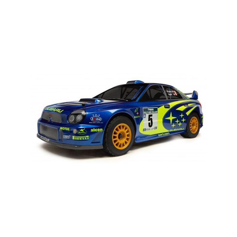 Karoserie čirá WR8 2001 WRC Subaru Impreza (300mm) - 1