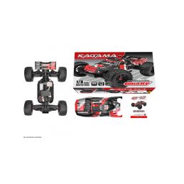 KAGAMA XP 6S - 1/8 Monster Truck 4WD bez elektroniky - modrý - 36