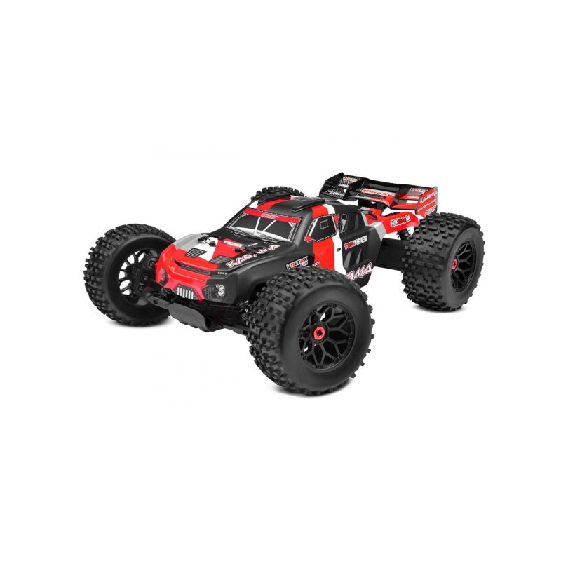 KAGAMA XP 6S - 1/8 Monster Truck 4WD - RTR - Brushless Power 6S - červený - 1