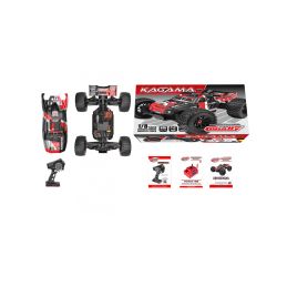 KAGAMA XP 6S - 1/8 Monster Truck 4WD - RTR - Brushless Power 6S - červený - 35