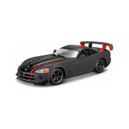 Bburago Dodge Viper SRT 10 ACR 1:24 stříbrná - 1