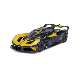 Bburago Bugatti Bolide 1:18 žlutá - 1