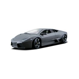 Bburago Plus Lamborghini Reventón 1:24 šedá metalíza - 1