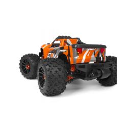 Maverick Atom 1/18 4WD Electric Truck - Oranžový - 4