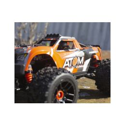 Maverick Atom 1/18 4WD Electric Truck - Oranžový - 8