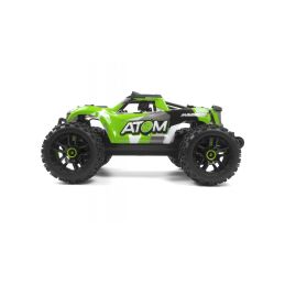 Maverick Atom 1/18 4WD Electric Truck - Zelený - 2