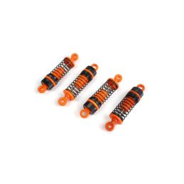 Set tlumičů oranžová 4 ks (Atom) - 1