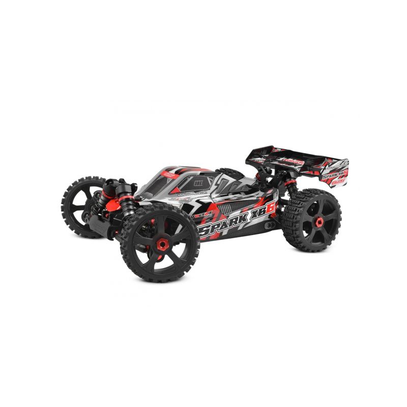 SPARK XB-6S - BUGGY 4WD - RTR - červená - 1