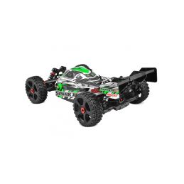 SPARK XB-6S - BUGGY 4WD - RTR - zelená - 3