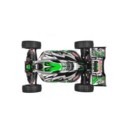 SPARK XB-6S - BUGGY 4WD - RTR - zelená - 8