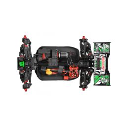 SPARK XB-6S - BUGGY 4WD - RTR - zelená - 9