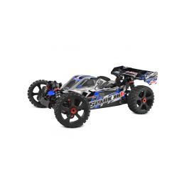 SPARK XB-6 - BUGGY 4WD - ROLLER šasi - bez elektroniky - modrá - 1