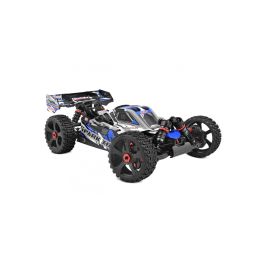 SPARK XB-6 - BUGGY 4WD - ROLLER šasi - bez elektroniky - modrá - 2