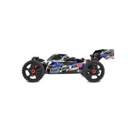 SPARK XB-6 - BUGGY 4WD - ROLLER šasi - bez elektroniky - modrá - 5