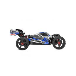 SPARK XB-6 - BUGGY 4WD - ROLLER šasi - bez elektroniky - modrá - 6