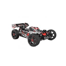 SPARK XB-6 - BUGGY 4WD - ROLLER šasi - bez elektroniky - červená - 2