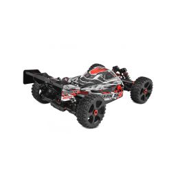 SPARK XB-6 - BUGGY 4WD - ROLLER šasi - bez elektroniky - červená - 4