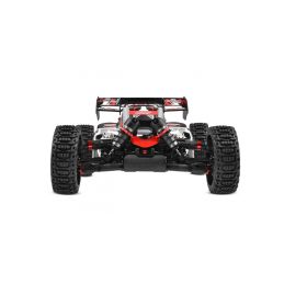 SPARK XB-6 - BUGGY 4WD - ROLLER šasi - bez elektroniky - červená - 7