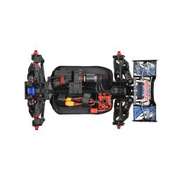 SPARK XB-6S - BUGGY 4WD - RTR - modrá - 8