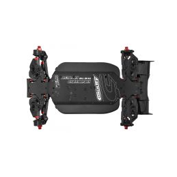 SPARK XB-6 - BUGGY 4WD - ROLLER šasi - bez elektroniky - zelená - 8