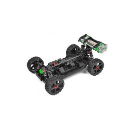 SPARK XB-6 - BUGGY 4WD - ROLLER šasi - bez elektroniky - zelená - 9