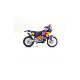 Bburago Red Bull KTM 450 Rally Dakar 1:18 #1 - 2