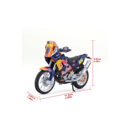 Bburago Red Bull KTM 450 Rally Dakar 1:18 #1 - 7