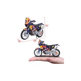 Bburago Red Bull KTM 450 Rally Dakar 1:18 #1 - 9