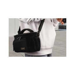 Nylon Water-proof Shoulder Bag for Cameras (L) - 9