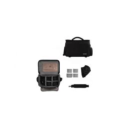 Nylon Water-proof Shoulder Bag for Cameras (XL) - 2
