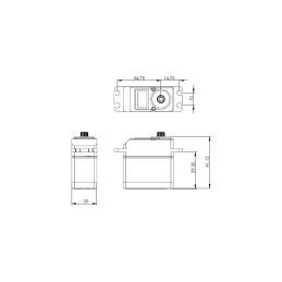 DS660A+ (0.14s/60°, 26.3kg.cm) - 2