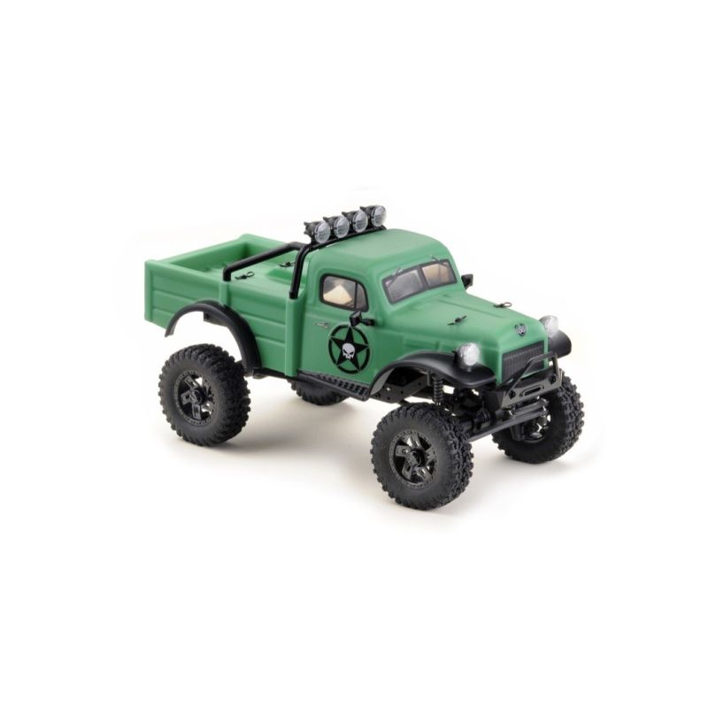 Absima Mini Crawler CR-18 EVO Power Wagon 1:18 RTR - zelený - 12