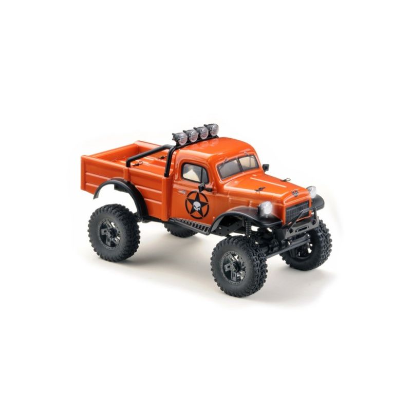 Absima Mini Crawler CR-18 EVO Power Wagon 1:18 RTR - oranžový - 1