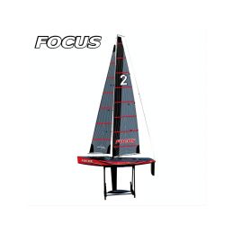 Focus V3 RTR plachetnice - červená - 1