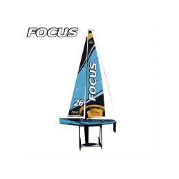 Focus V3 RTR plachetnice - modrá - 1