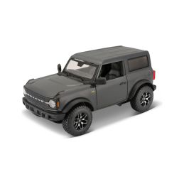 Maisto Ford Bronco 2021 1:24 tmavě šedá metalíza - 1