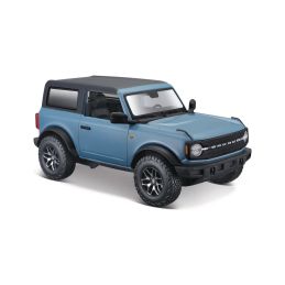 Maisto Ford Bronco 2021 1:24 modrá - 1