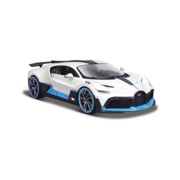Maisto Bugatti Divo 1:24 bílá metalíza - 1
