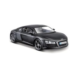 Maisto Audi R8 1:24 černá matná - 1