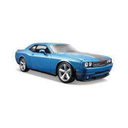 Maisto Dodge Challenger SRT8 2008 1:24 modrá metalíza - 1