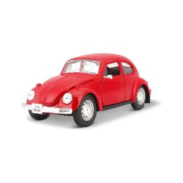 Maisto Volkswagen Beetle 1:24 červená - 1
