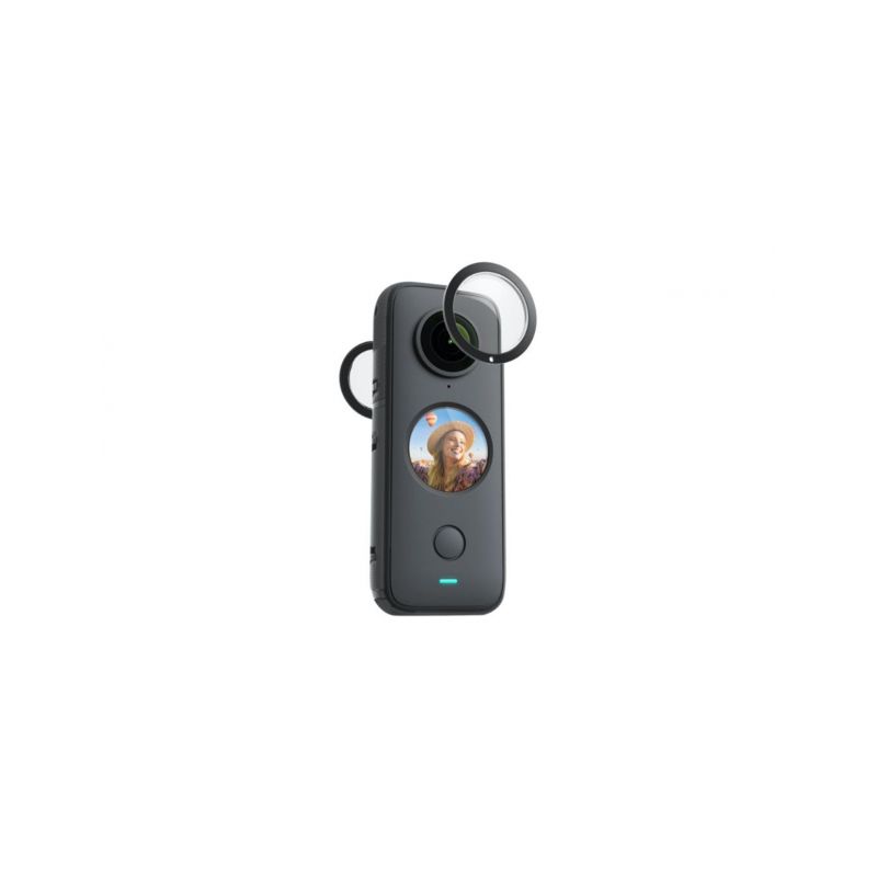 Insta360 ONE X2 - ochrana objektivu - 1