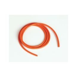 Silikonový kabel 2,6qmm, 13AWG, 1metr, oranžový - 1