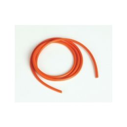 Silikonový kabel 2,6qmm, 13AWG, 1metr, oranžový - 2