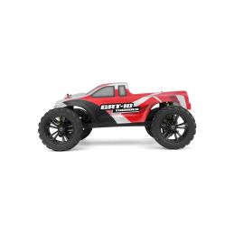 KAVAN GRT-10 Thunder Brushless 2,4 GHz 4WD Monster Truck 1:10 - Červený - 2