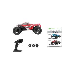 KAVAN GRT-10 Thunder 2,4 GHz 4WD Monster Truck 1:10 - Červený - 11