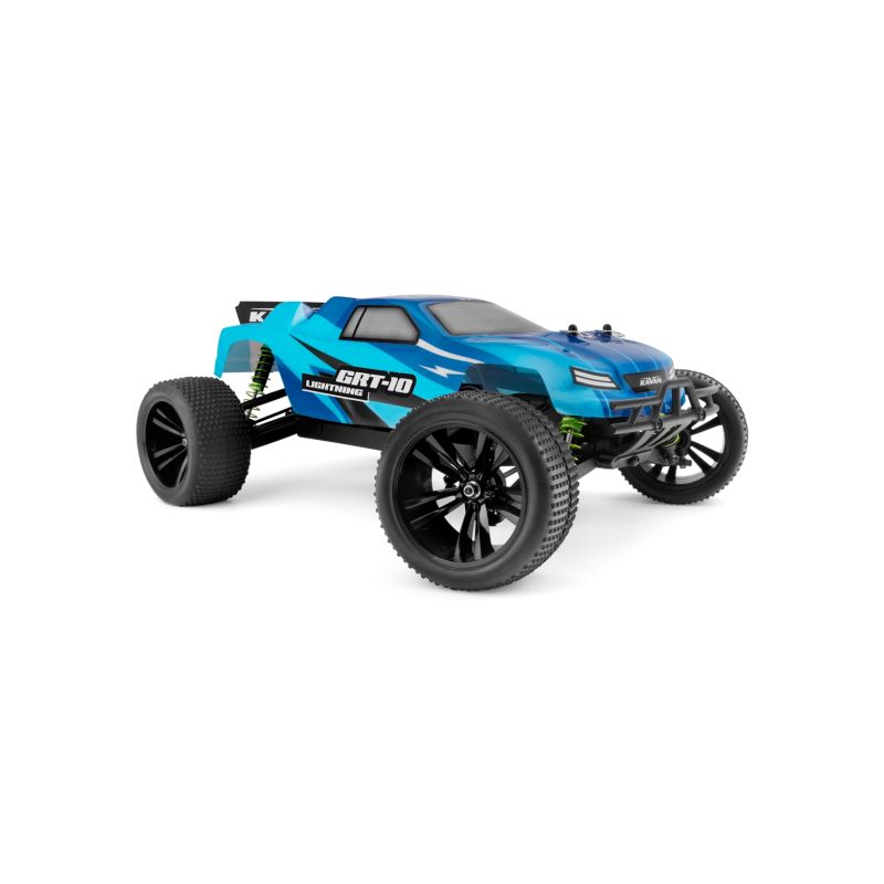 KAVAN GRT-10 Lightning 2,4 GHz 4WD Truggy 1:10 - Modrý - 1