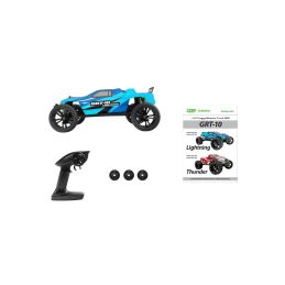 KAVAN GRT-10 Lightning 2,4 GHz 4WD Truggy 1:10 - Modrý - 11